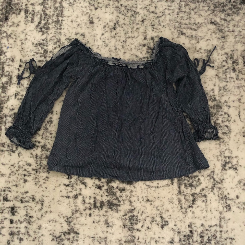 Flowy off the shoulder blouse